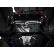 BMW 128ti (F40) 2020+ GPF Back Race Sportavgassystem (Tillval Avgasventil) Cobra Sport